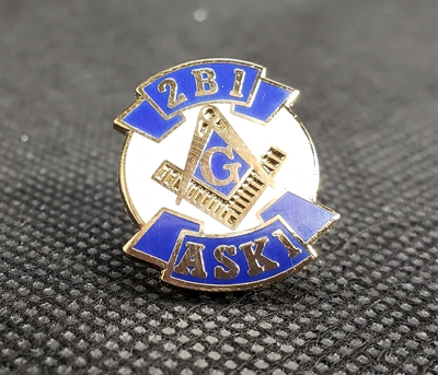 2B1 ASK1 Lapel Pin